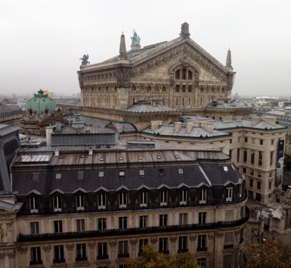 Parisreise – Galerie Lafayette